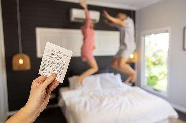 男子中5千万澳元巨奖